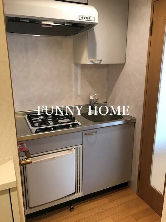 東京都世田谷区経堂1(マンション)の賃貸物件のキッチン