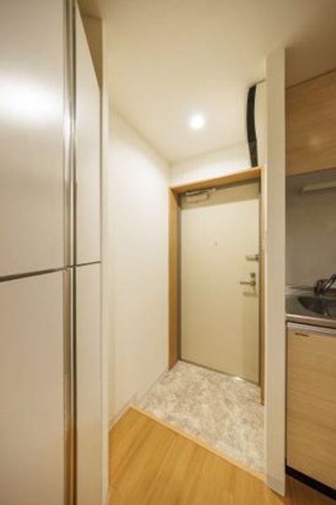 東京都世田谷区北烏山6の賃貸マンションの玄関