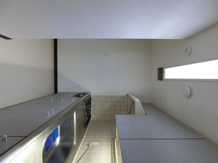 東京都港区港南2(マンション)の賃貸物件のキッチン