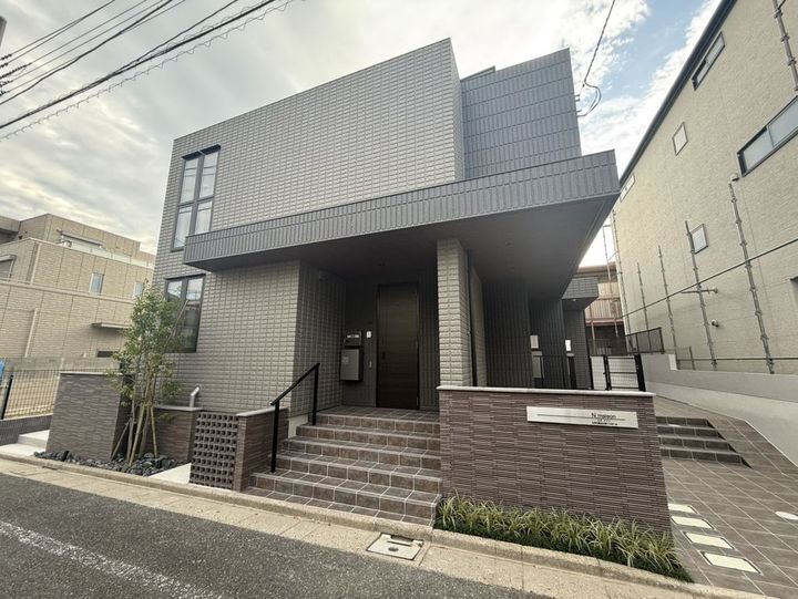N maisonの外観