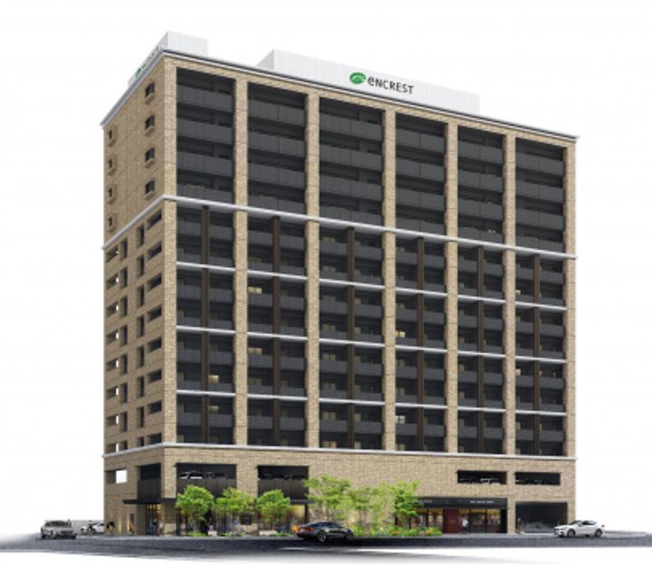 エンクレスト博多駅南GRACEの外観