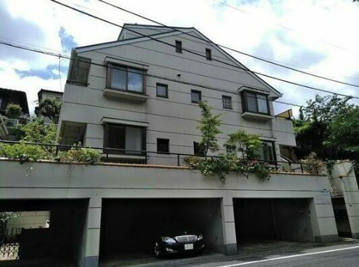 東京都大田区田園調布4(マンション)の賃貸物件の外観