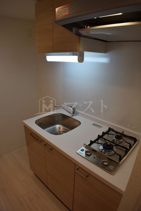 大阪府大阪市西区南堀江4(マンション)の賃貸物件のキッチン