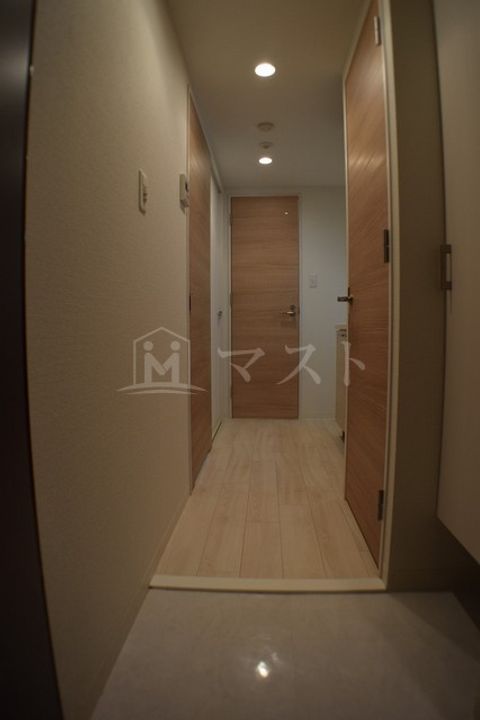 大阪府大阪市西区南堀江4(マンション)の賃貸物件の玄関