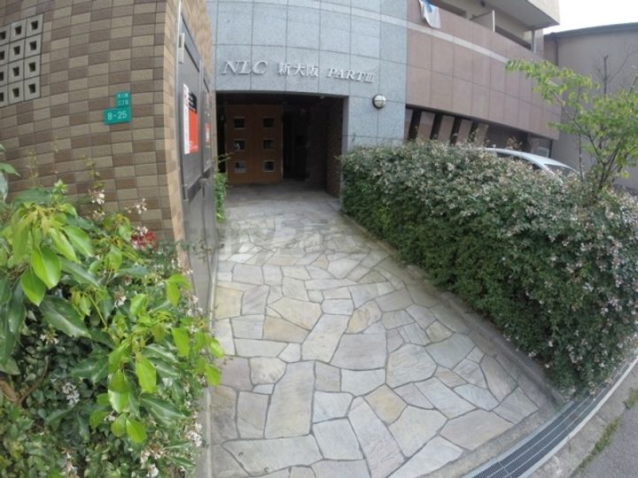 NLC新大阪パート3の地図