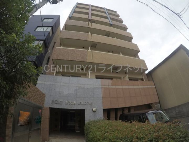 NLC新大阪パート3の外観