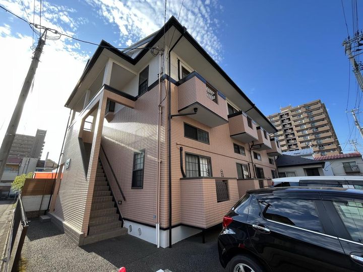 コージィーコート大和町の外観