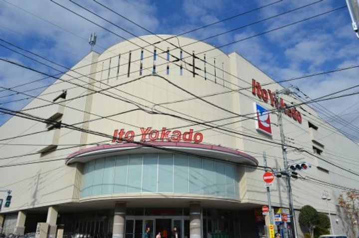 シャトル美堀の周辺