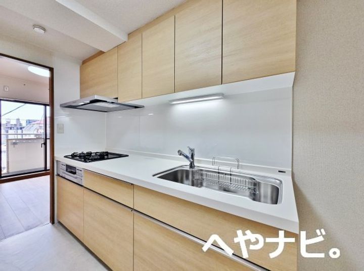 愛知県名古屋市天白区平針2(マンション)の賃貸物件のキッチン