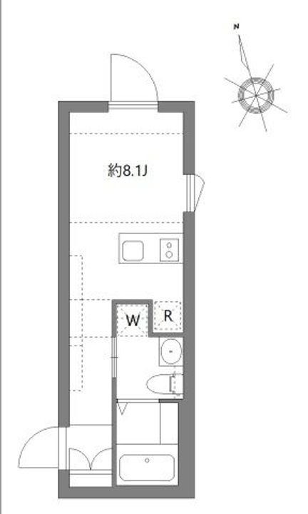 アピチェ板橋本町の間取り