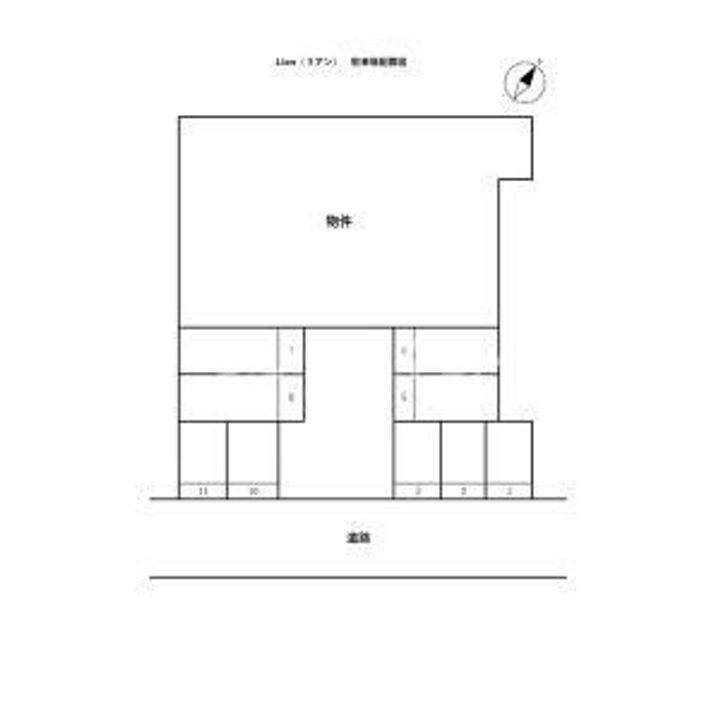 LIen(リアン)の地図