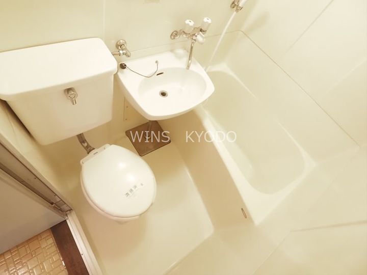 メゾンドエステティックの風呂