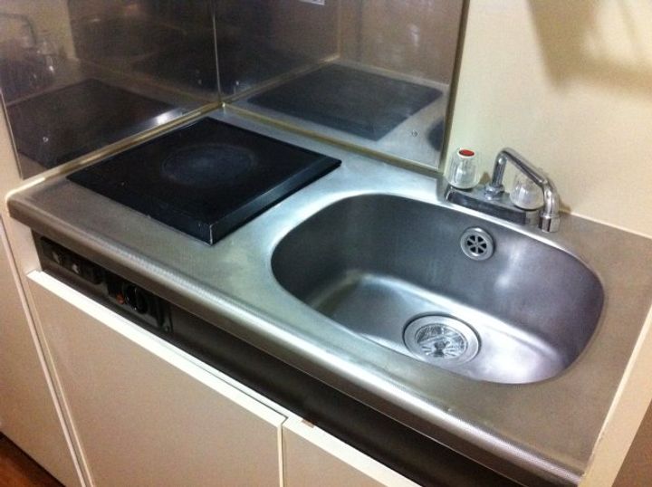 ラ・レジダンス・ド・仙台のキッチン