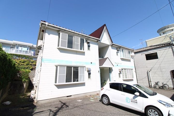 パレスアクアマリンの地図