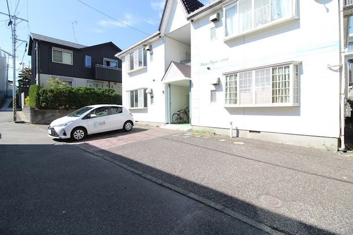 パレスアクアマリンの地図