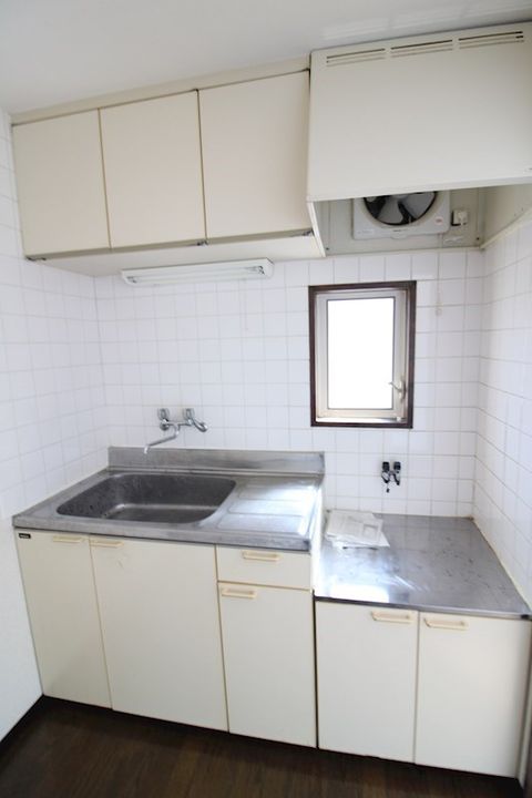 パレスアクアマリンのキッチン