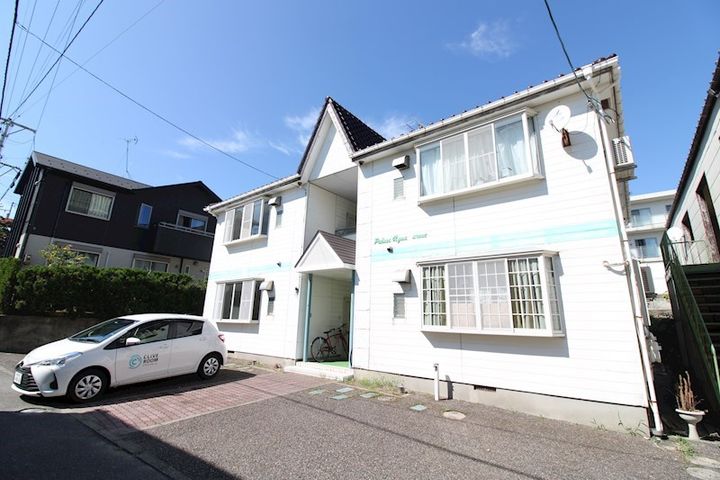 パレスアクアマリンの外観