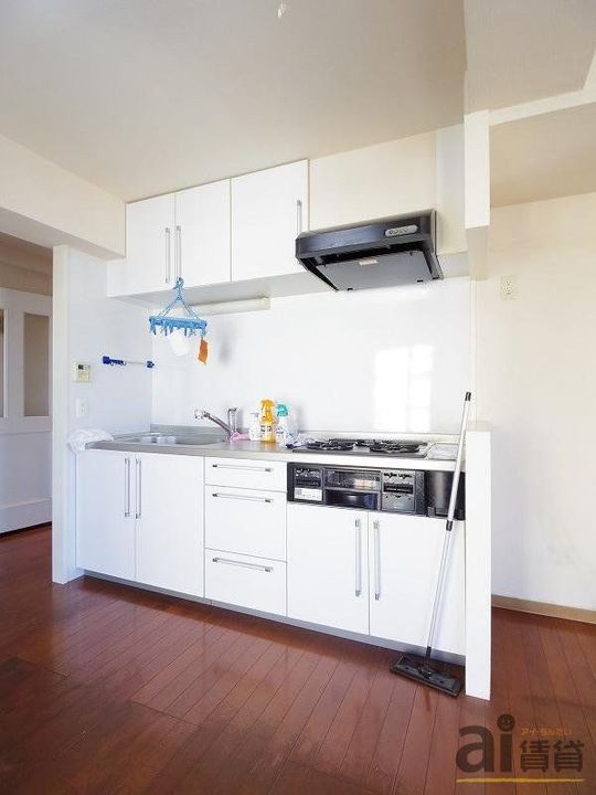 東京都東村山市栄町2(マンション)の賃貸物件のキッチン