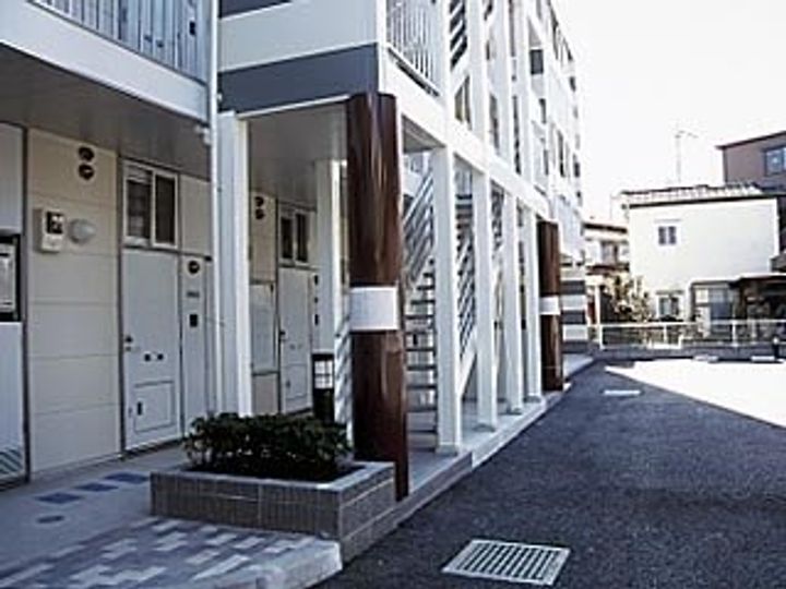 東京都八王子市追分町(アパート)の賃貸物件の地図