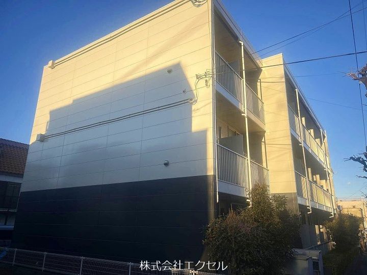 東京都八王子市追分町(アパート)の賃貸物件の外観