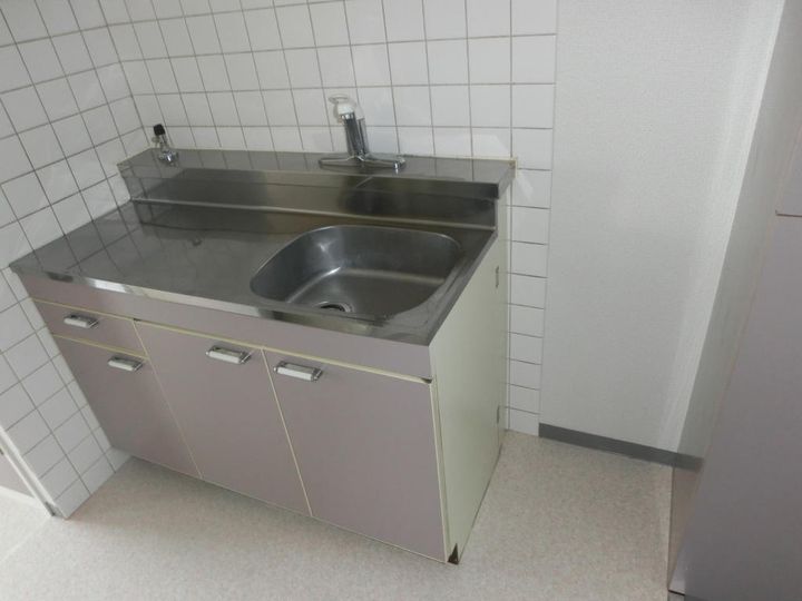 第5和秀ビルのキッチン