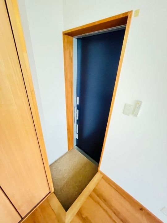 東京都大田区東矢口2(アパート)の賃貸物件の玄関