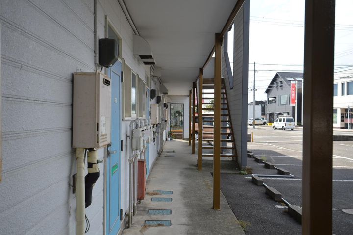 コーポラスパイユの地図