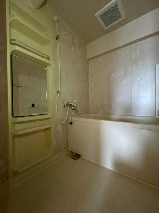 岡山県倉敷市幸町(マンション)の賃貸物件の風呂