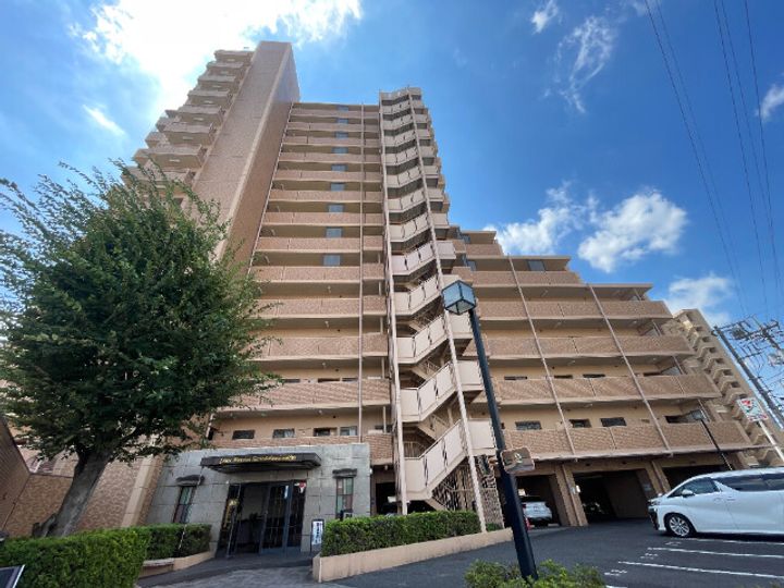 岡山県倉敷市幸町(マンション)の賃貸物件の外観