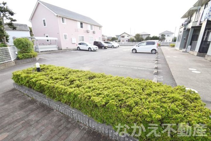 徳島県阿南市那賀川町上福井橋本(アパート)の賃貸物件の地図