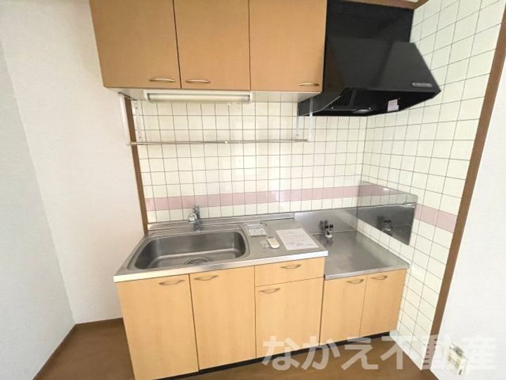 徳島県阿南市那賀川町上福井橋本(アパート)の賃貸物件のキッチン