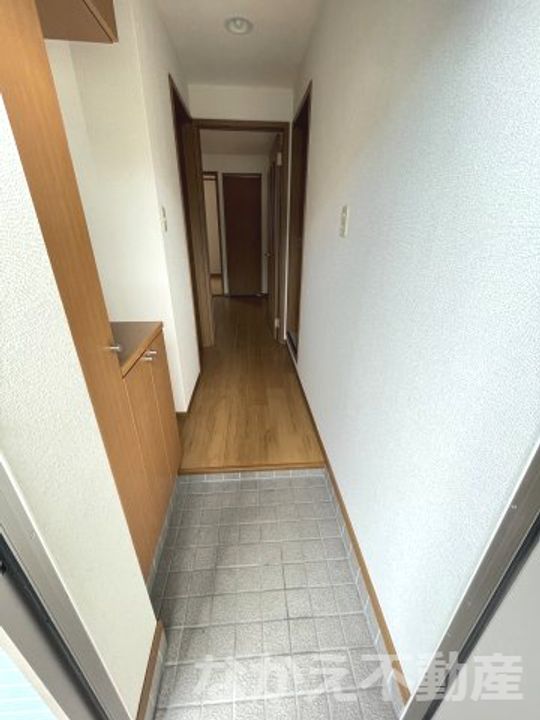 徳島県阿南市那賀川町上福井橋本(アパート)の賃貸物件の玄関