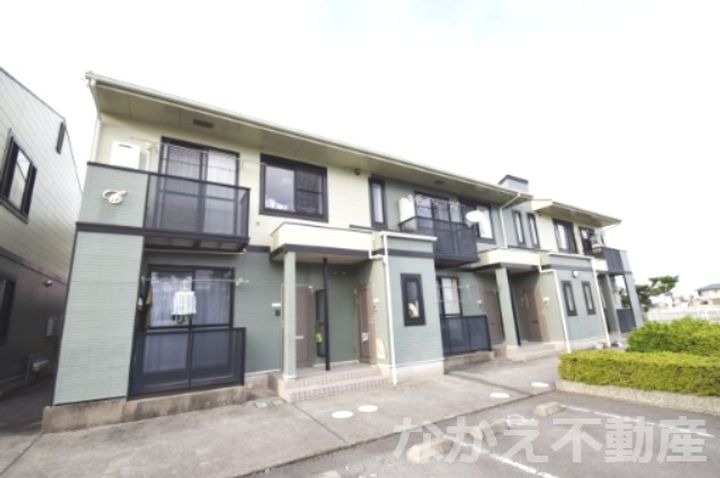 徳島県阿南市那賀川町上福井橋本(アパート)の賃貸物件の外観