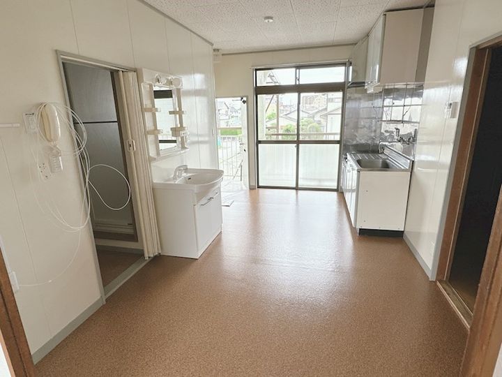 グレイスコートの居間