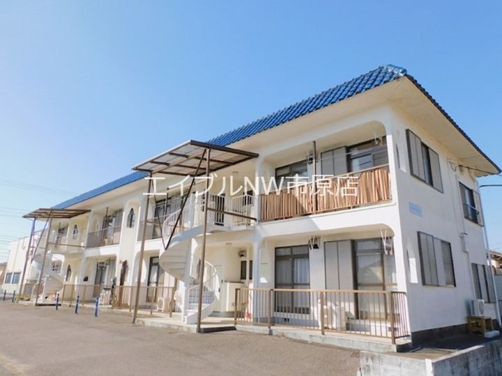 グレイスコートの外観