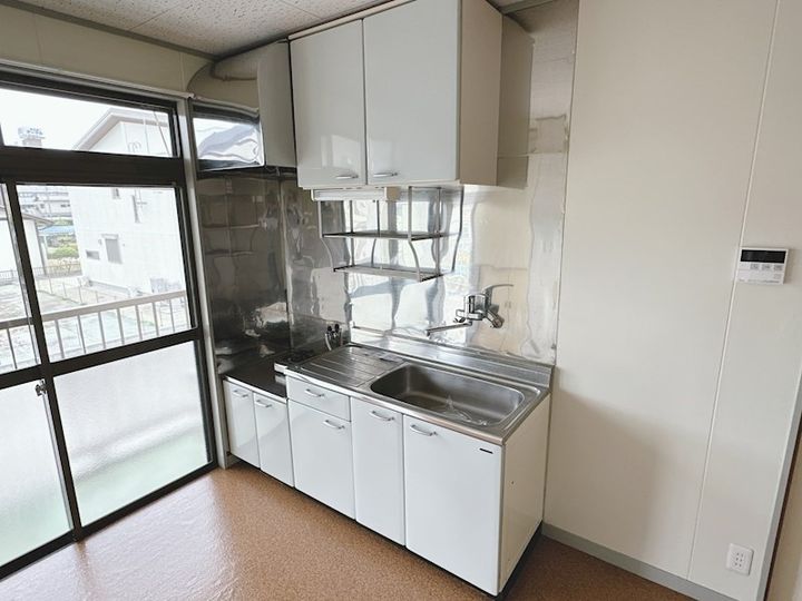 グレイスコートのキッチン