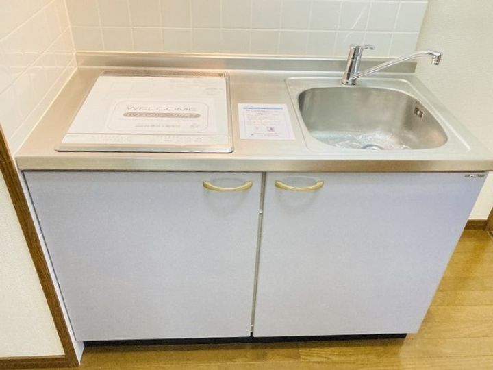 ウェルス別府のキッチン