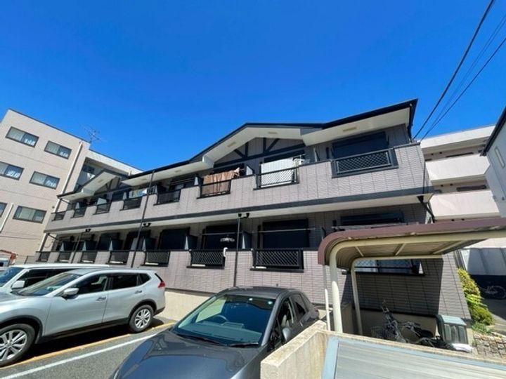 イースト・パークの外観