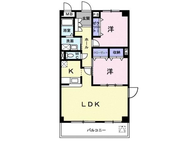 サニーレジデンス YKの間取り