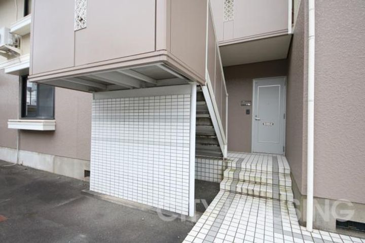 セジュール岩本 A棟の地図