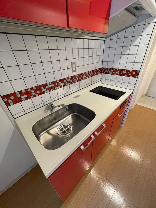 福岡県福岡市東区東浜1(マンション)の賃貸物件のキッチン