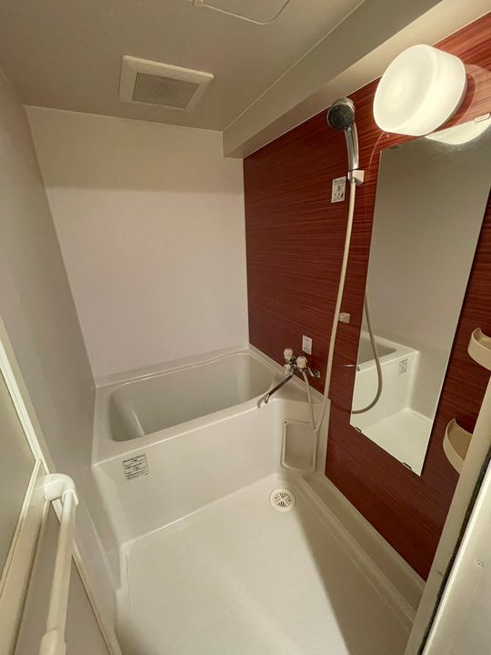 福岡県福岡市東区東浜1(マンション)の賃貸物件の風呂