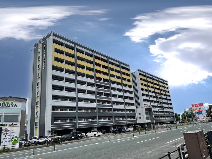 福岡県福岡市東区東浜1(マンション)の賃貸物件の外観