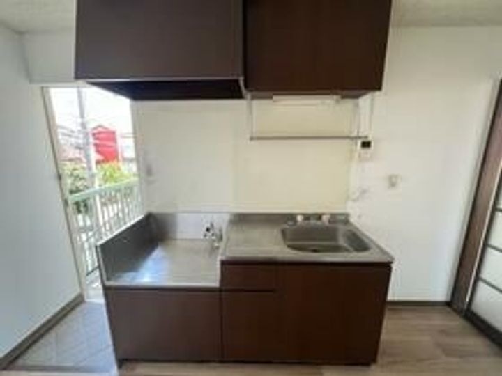 サンフラワーA棟のキッチン