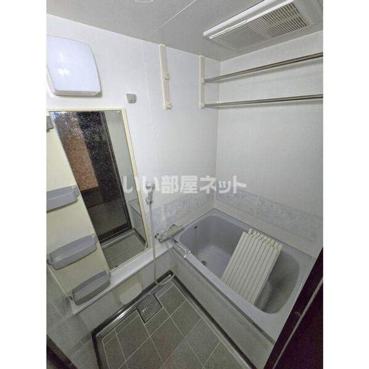 栃木県宇都宮市宿郷1(マンション)の賃貸物件の風呂