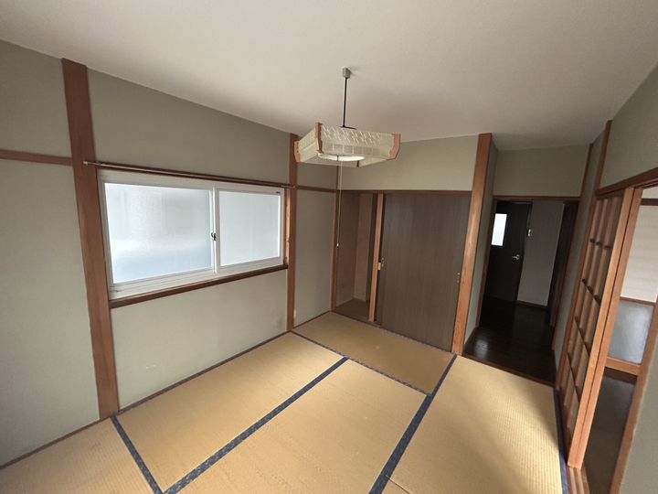 マスカットハウスの内装