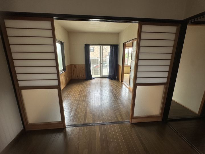マスカットハウスの居間