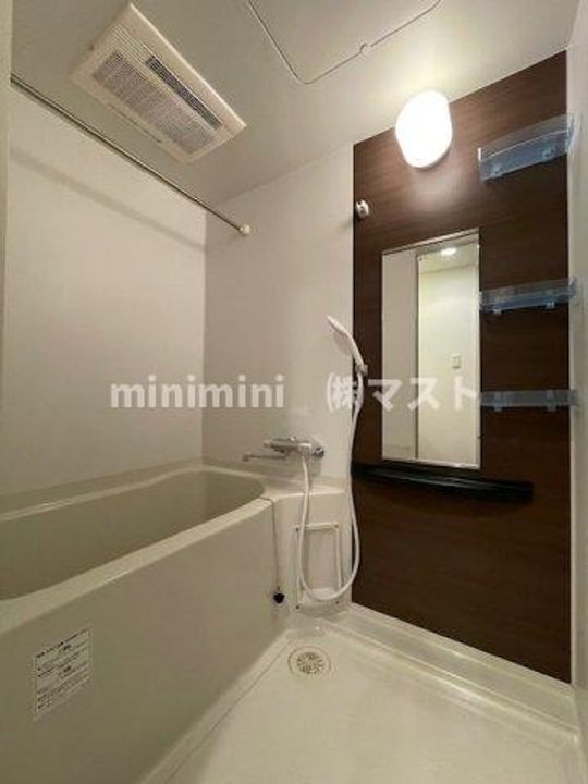 セレニテ本町エコートの風呂