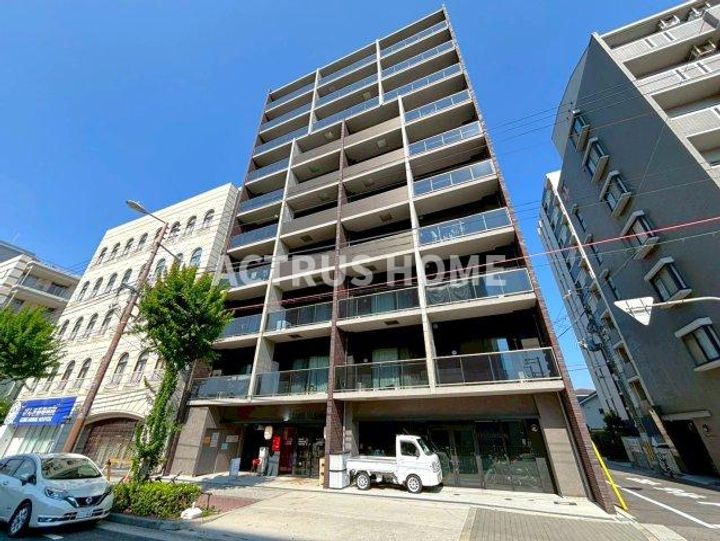 大阪府大阪市阿倍野区昭和町3(マンション)の賃貸物件の外観