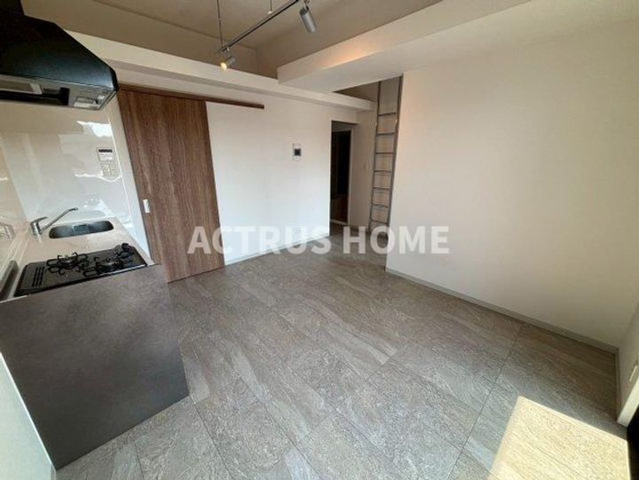 大阪府大阪市阿倍野区昭和町3(マンション)の賃貸物件の居間